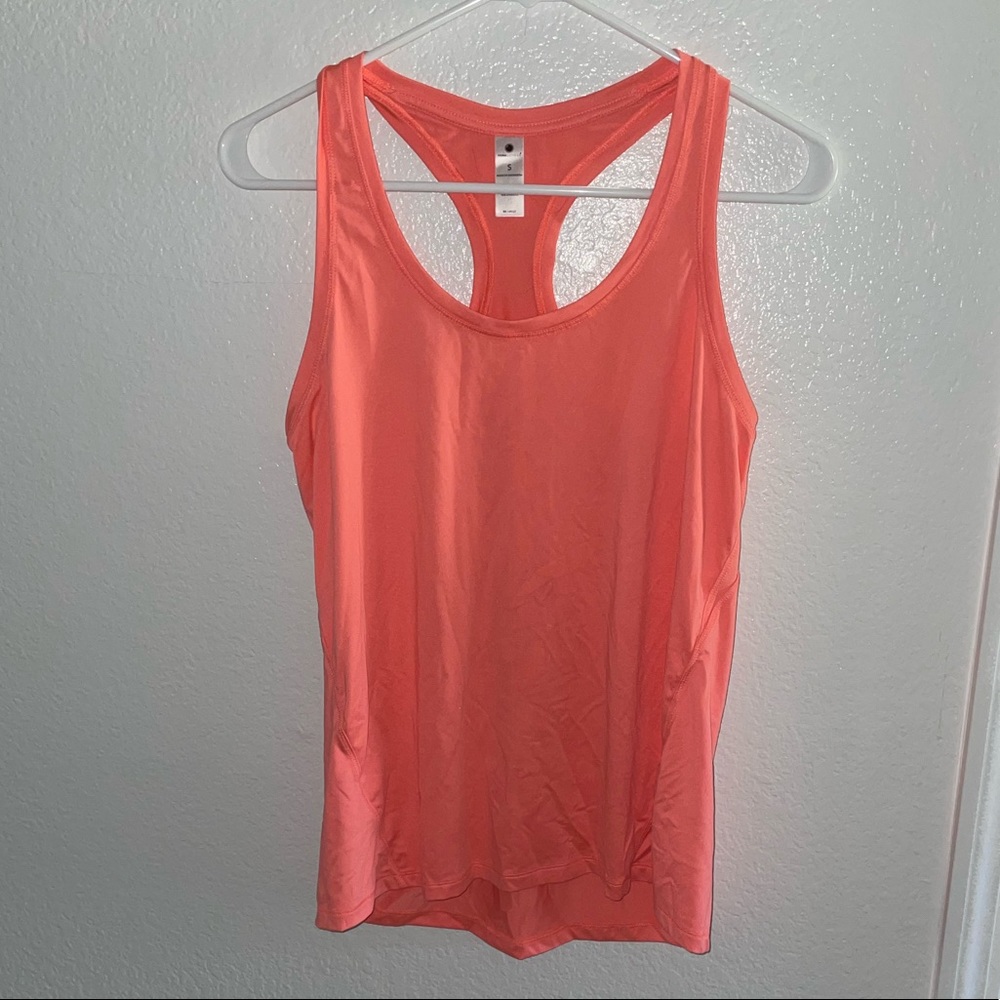 Yogalicious Bright Orange Active Tank